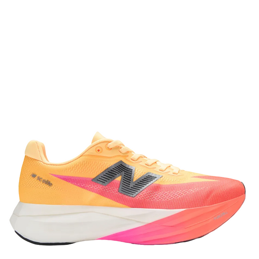 New Balance Women's FuelCell SuperComp Elite v5 Running Shoes in Tangerine Heat SS26