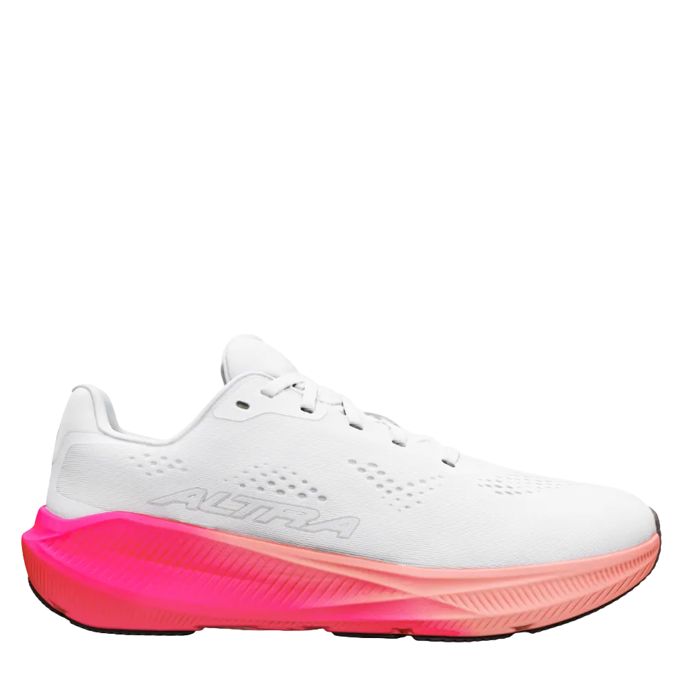 Altra Women's Experience Flow ST Running Shoes in White/Vapour Blue/Desert Flower AW26