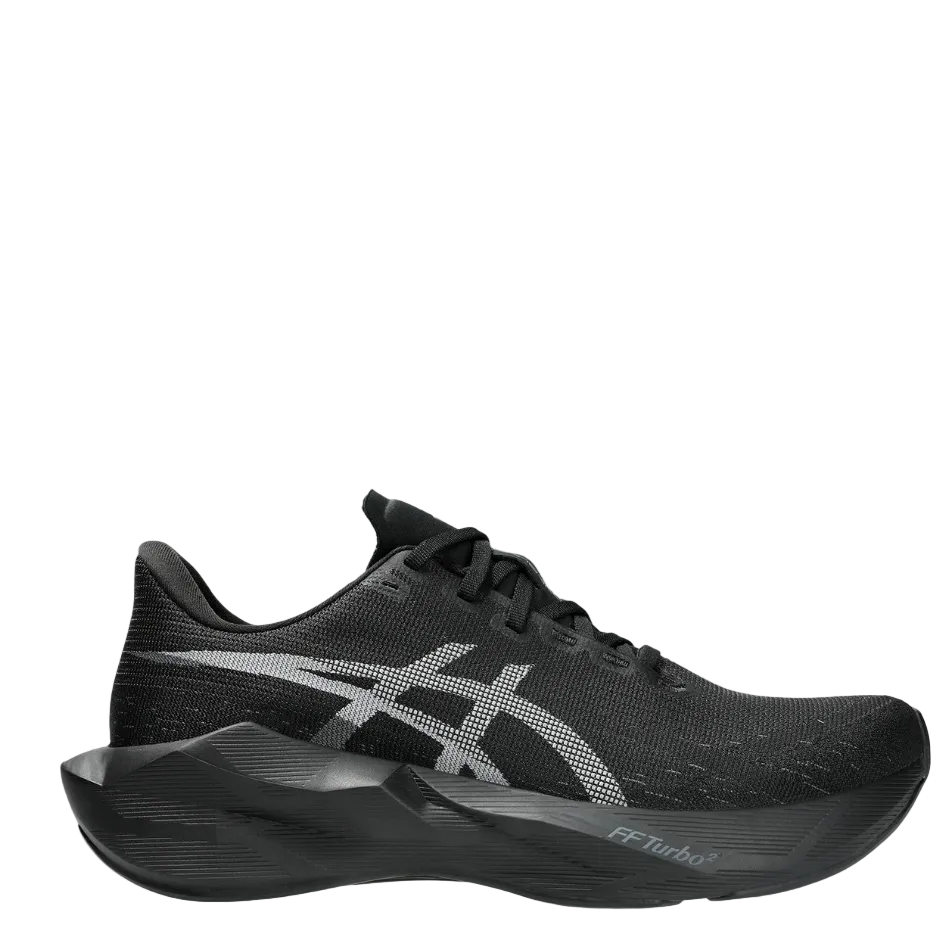 ASICS Men's NOVABLAST 6 Running Shoes in Black AW26