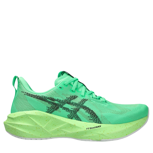 ASICS Women's NOVABLAST 5 EKIDEN PACK Running Shoes in Vital Green/Black SS26