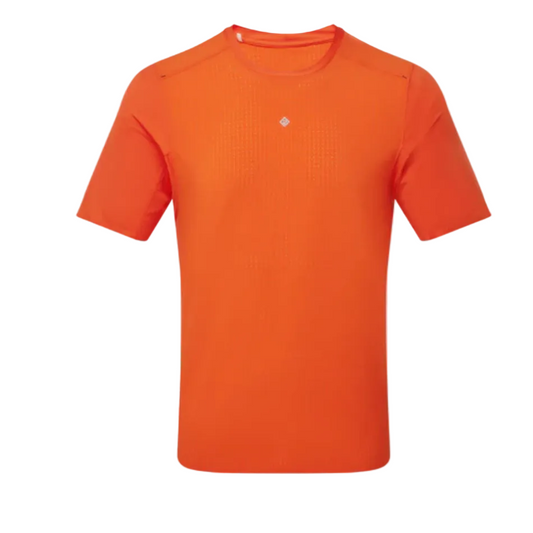 Ronhill Men's Tech All-Terrain Short Sleeved Tee in Ronhill Red SS26