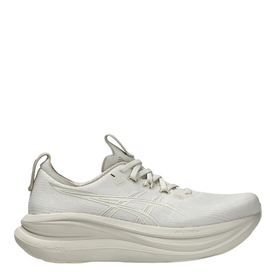 ASICS Women's GEL-NIMBUS 28 Running Shoes in Soft Oat/Cream AW26