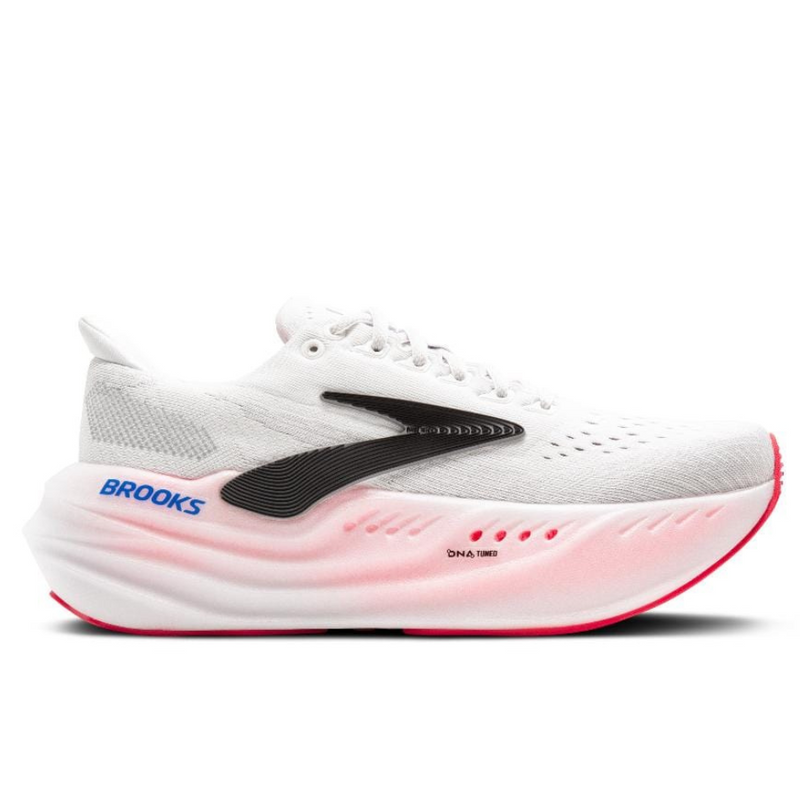 Brooks Glycerin Max Women's Running Shoes in White/Black/Diva Pink SS25