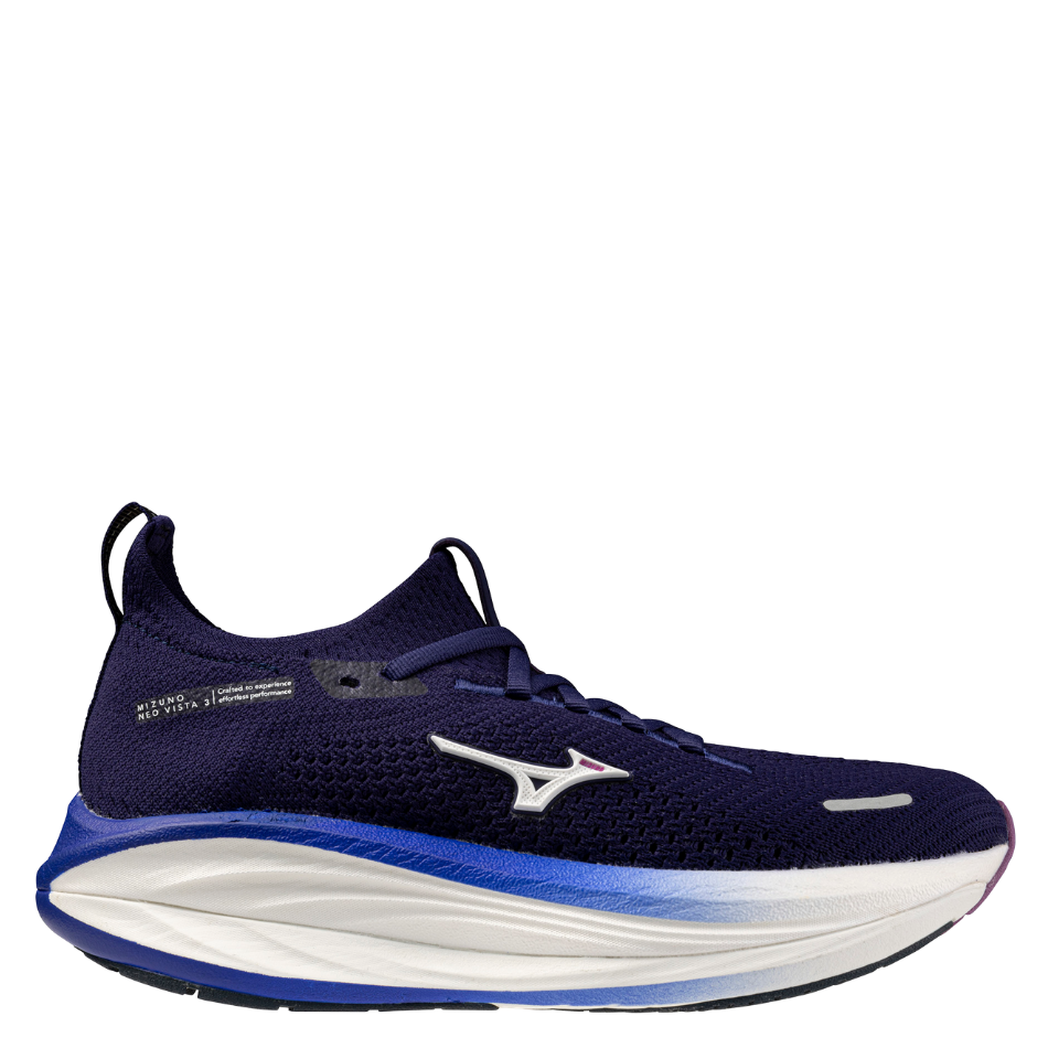 Mizuno Women's Neo Vista 3 Running Shoes in Rhodonite/White/Artisan's Gold AW26