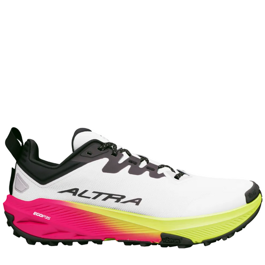 Altra Women's Experience Wild 3+ Trail Running Shoes in Ice/Black/Safety Yellow AW26