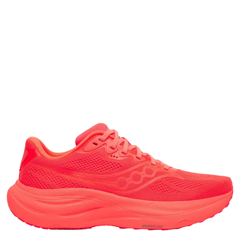 Saucony Women's Ride 19 Running Shoes in Vizired AW26