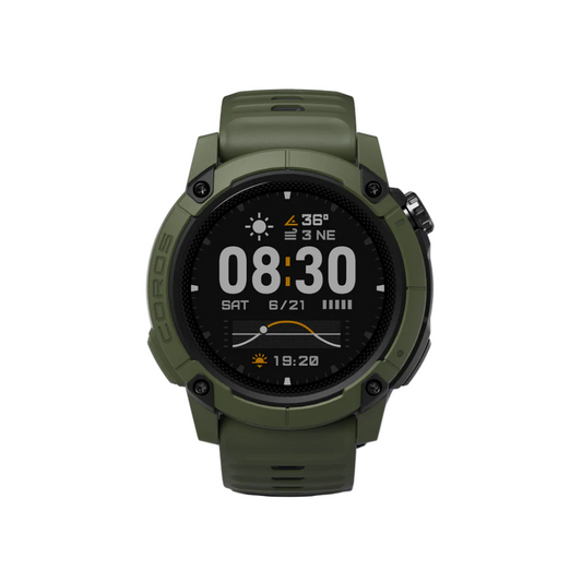 Coros Unisex Nomad Outdoor Adventure Watch in Green AW25