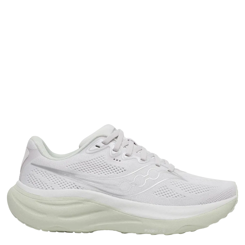 Saucony Women's Ride 19 Running Shoes in Fog/Cast AW26