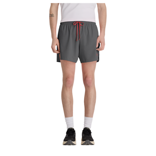 New Balance Men's RC Ultra Light Split Short 5" in Urgent Red AW25