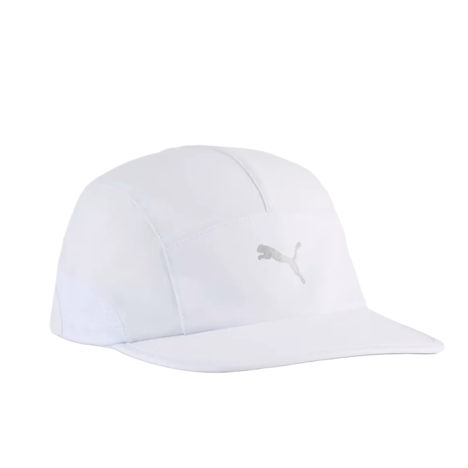 Puma Unisex Race Day Panel Cap in Silver SS26