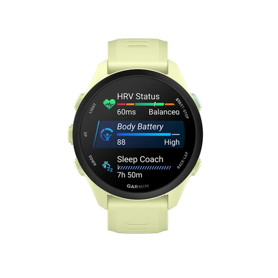 Garmin Unisex Forerunner 70 GPS Watch in Citron
