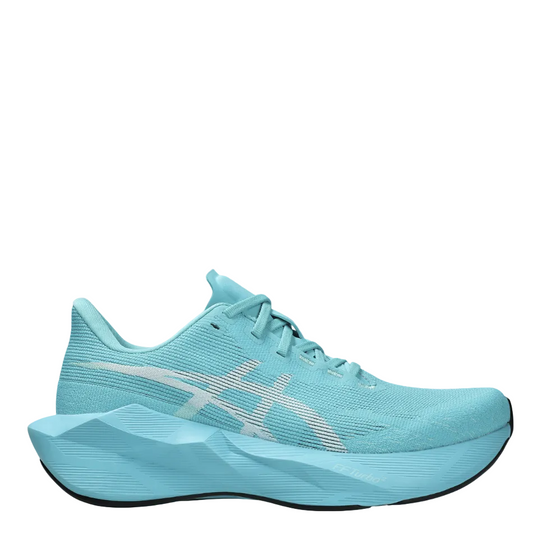 ASICS Women's NOVABLAST 6 Running Shoes in Energy Aqua/White AW26