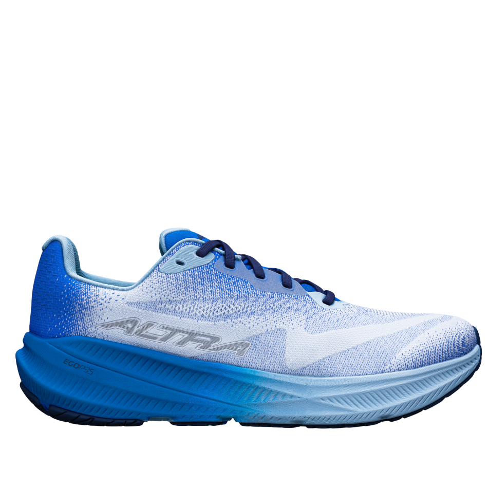 Altra Men's Experience Flow 3 Running Shoes in Blue/Grey SS26