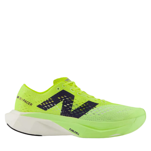 New Balance Men's FuelCell SuperComp Pacer v2 Running Shoes in Alkaline Green SS26