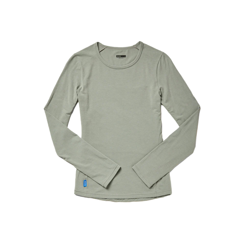 Janji Women's Circa Daily Long Sleeve in Glacial AW25