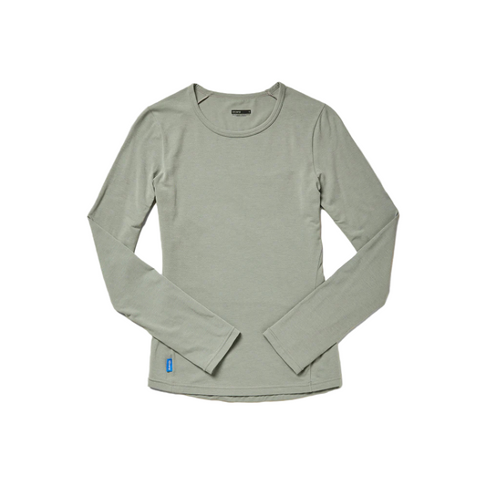 Janji Women's Circa Daily Long Sleeve in Glacial AW25