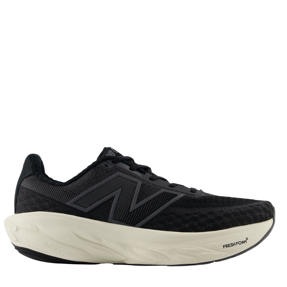New Balance Women's 1080 v14 Running Shoes in Black/Phantom/Sea Salt AW25