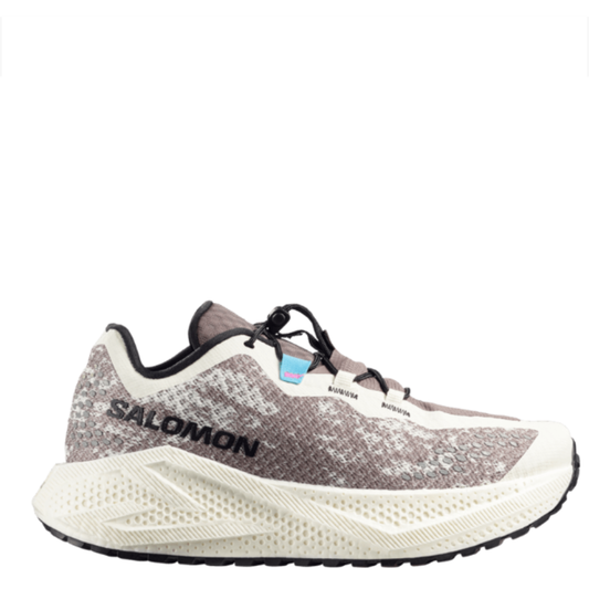 Salomon Men's Aero Glide 4 GRVL Running Shoes in Vanilla Ice/Black/Iron SS26