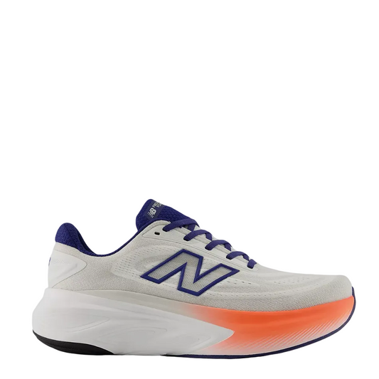 New Balance Men's Fresh Foam X More v6 Running Shoes in Reflection/Blue Oyster/Tangerine Heat SS26