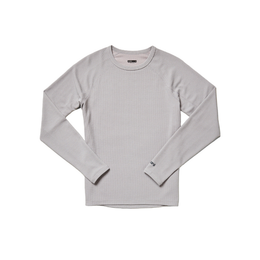 Janji Men's Waffleloft Long Sleeve in Tern AW25