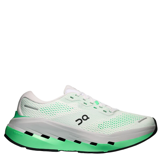 On Women's Cloudrunner 3 Max Running Shoes in White/Verdite AW26