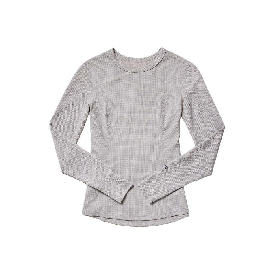 Janji Women's Waffleloft Long Sleeve in Tern AW25