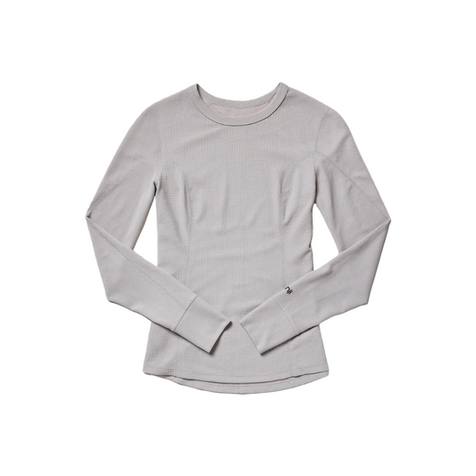Janji Women's Waffleloft Long Sleeve in Tern AW25
