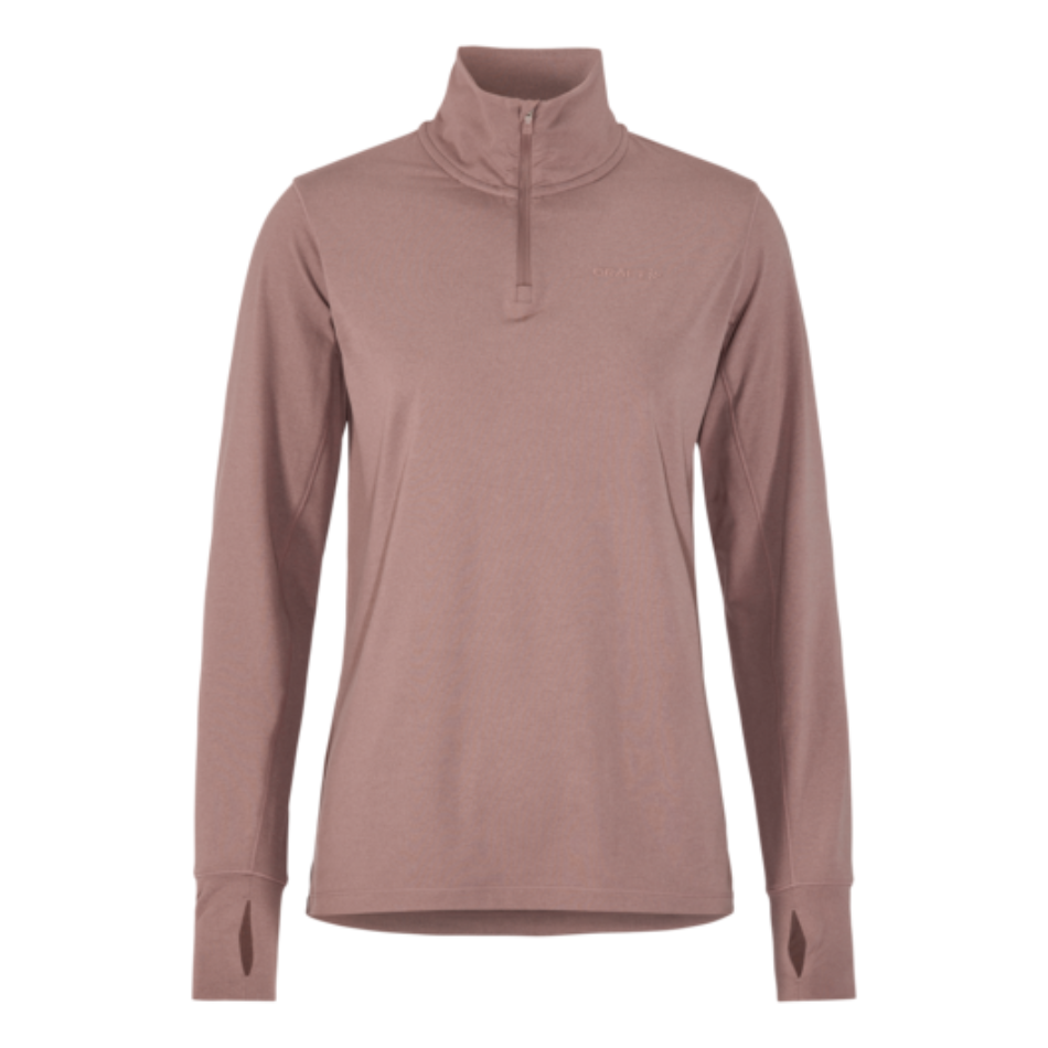 Craft Women's Flow HZ Long Sleeved in Potpurri/Melange SS26