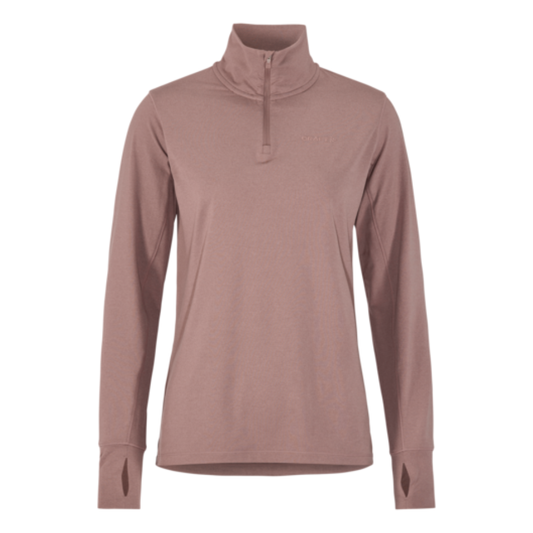 Craft Women's Flow HZ Long Sleeved in Potpurri/Melange SS26