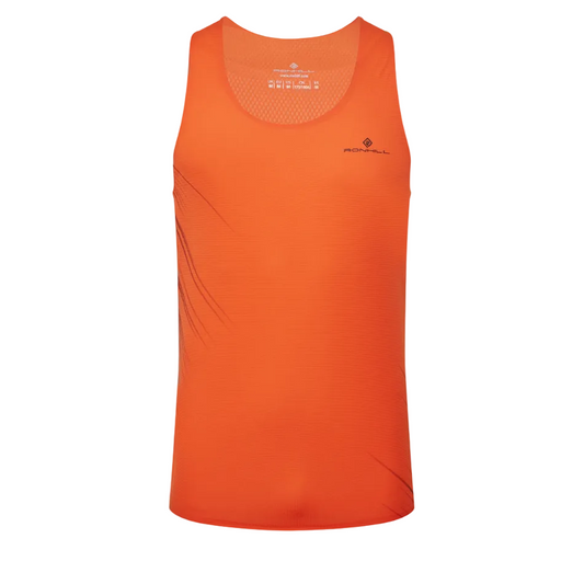 Ronhill Men's Tech Race Vest in Ronhill Red/Black SS26