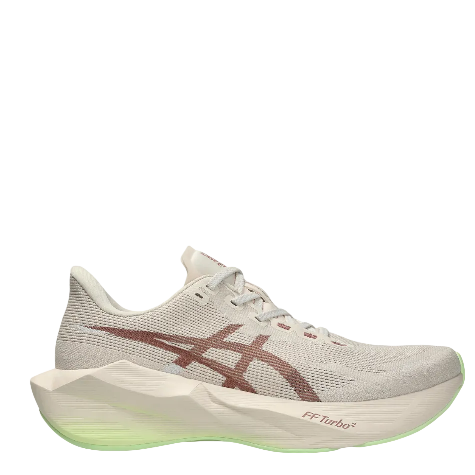 ASICS Men's NOVABLAST 6 Running Shoes in Rose Dust/Illuminate Yellow AW26