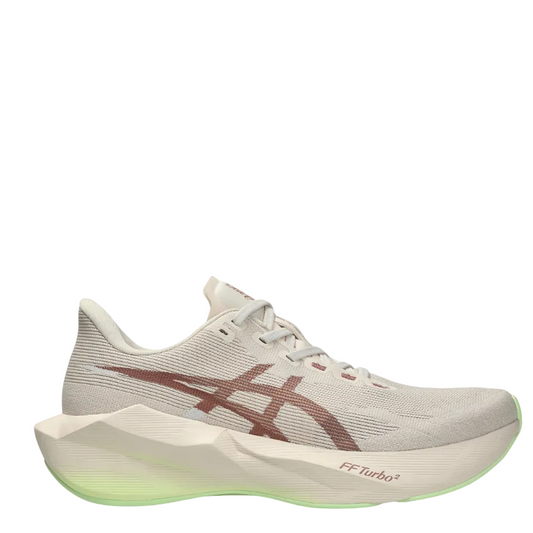 ASICS Men's NOVABLAST 6 Running Shoes in Rose Dust/Illuminate Yellow AW26