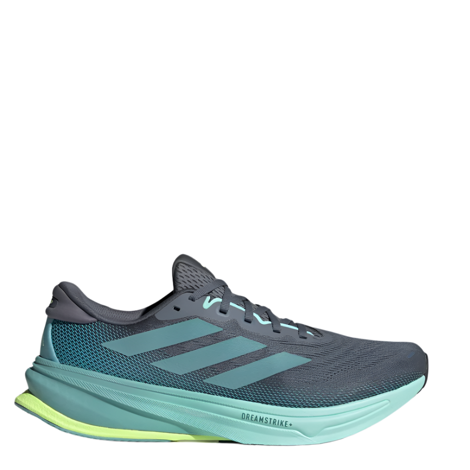 Adidas Men's Supernova Rise 2 Running Shoes in Onix/Minton/Hireye AW25