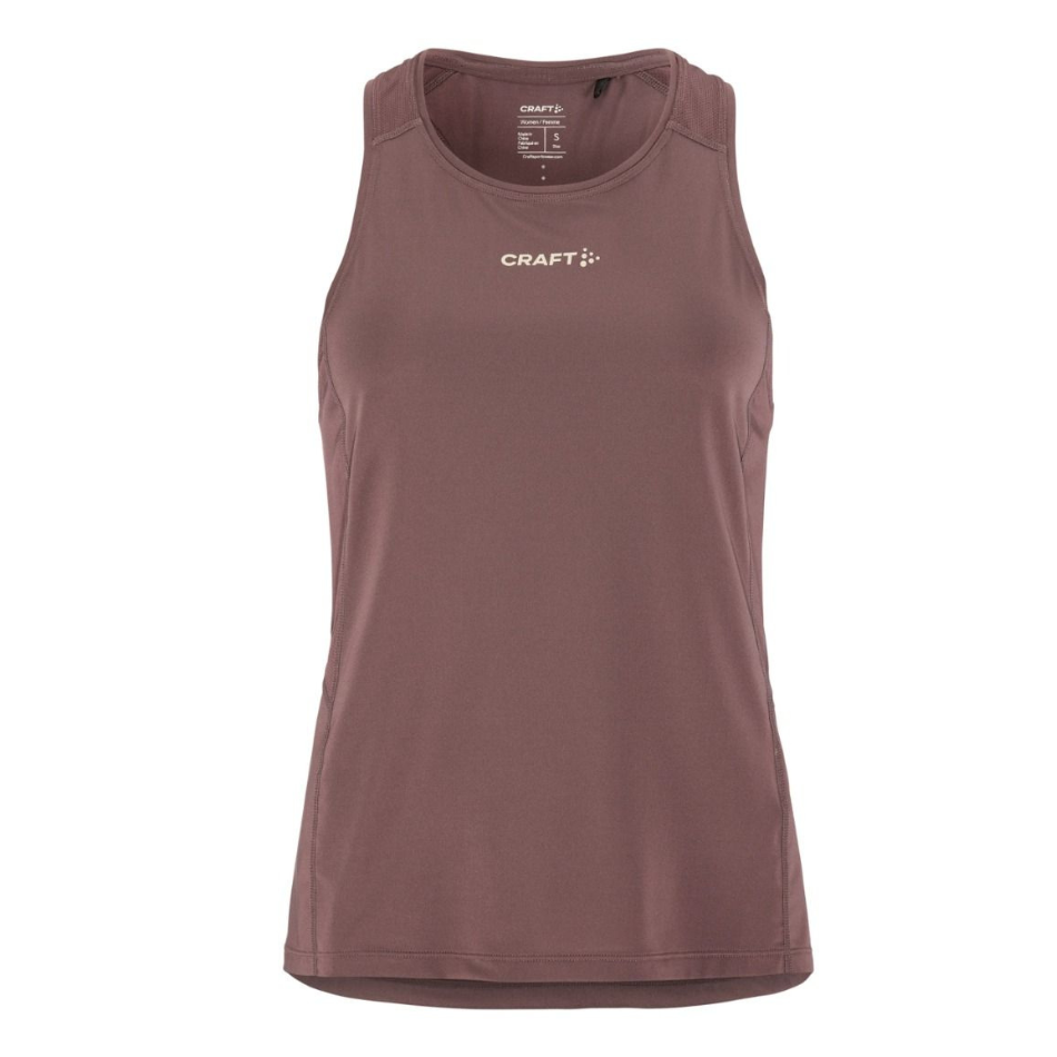 Craft Women's ADV Essence Singlet 2 in Flint SS26