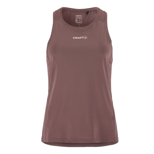 Craft Women's ADV Essence Singlet 2 in Flint SS26