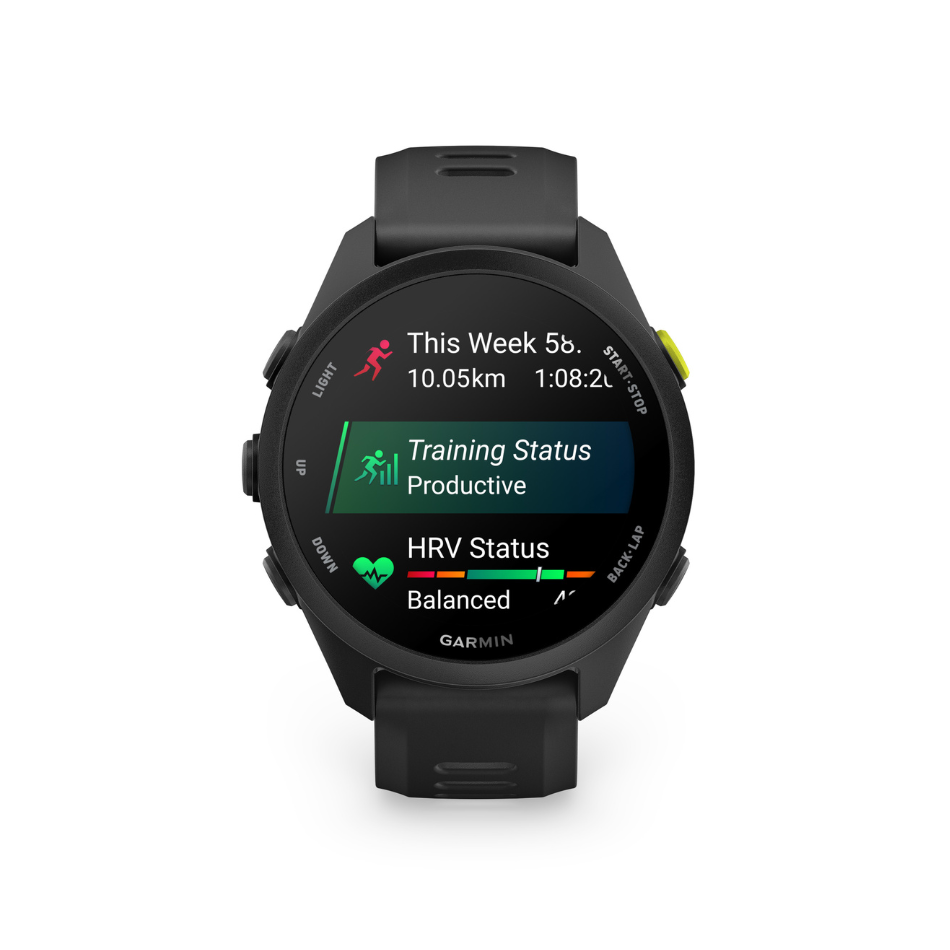 Garmin Unisex Forerunner 70 GPS Watch in Black