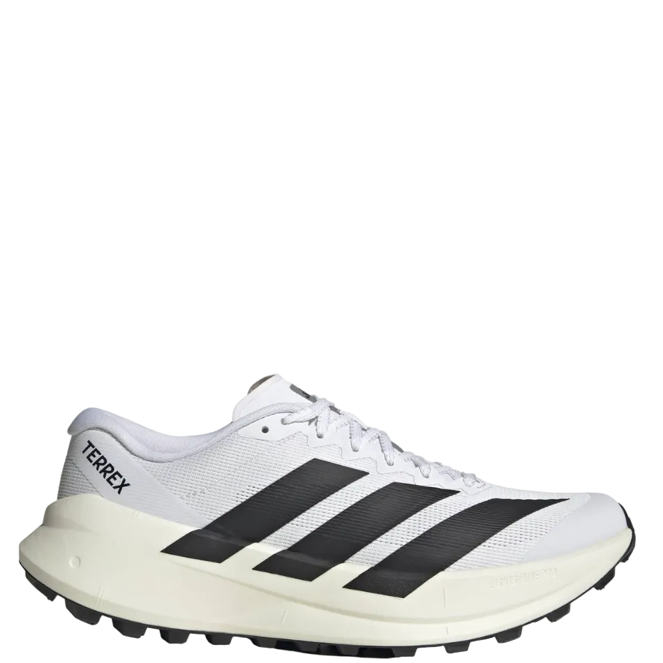 adidas Men's Terrex Agravic SL Trail Running Shoes in FTWR White/Core Black AW26