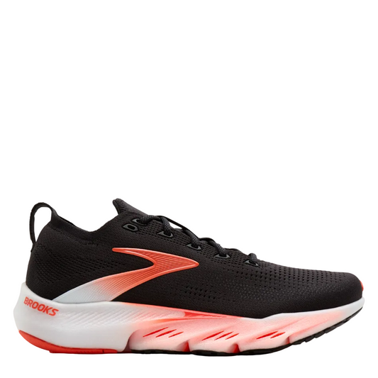 Brooks Men's Glycerin Flex Running Shoes in Black/Orange AW26