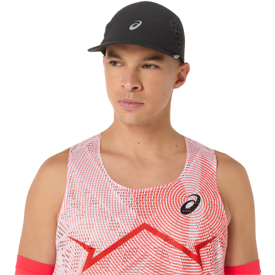 ASICS Men's Metaspeed Running Singlet in Flash Red AW25