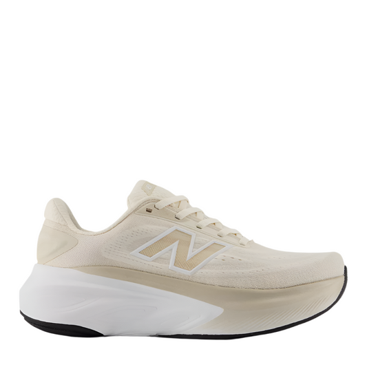 New Balance Women's More v6 Running Shoes in Permafrost/Bisque/NB White 103 AW25