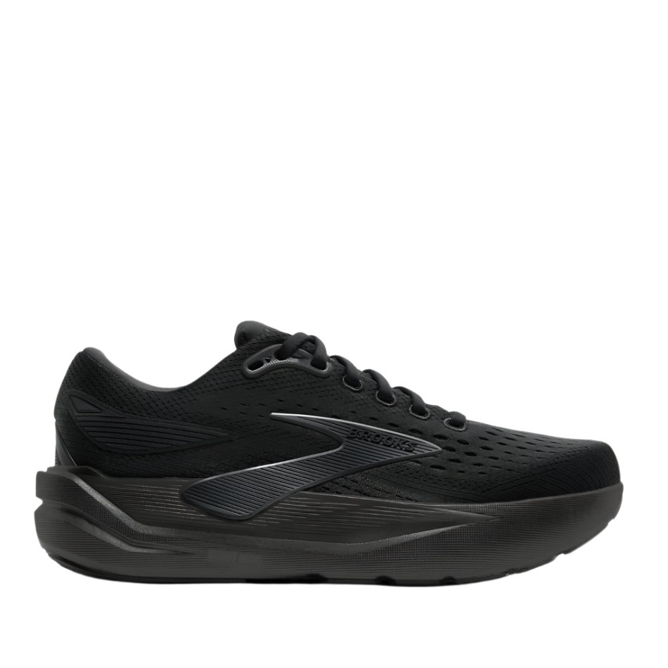 Brooks Men's Ghost Max 3 Running Shoes in Black/Black/Ebony AW25