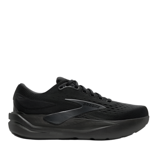 Brooks Men's Ghost Max 3 Running Shoes in Black/Black/Ebony AW25