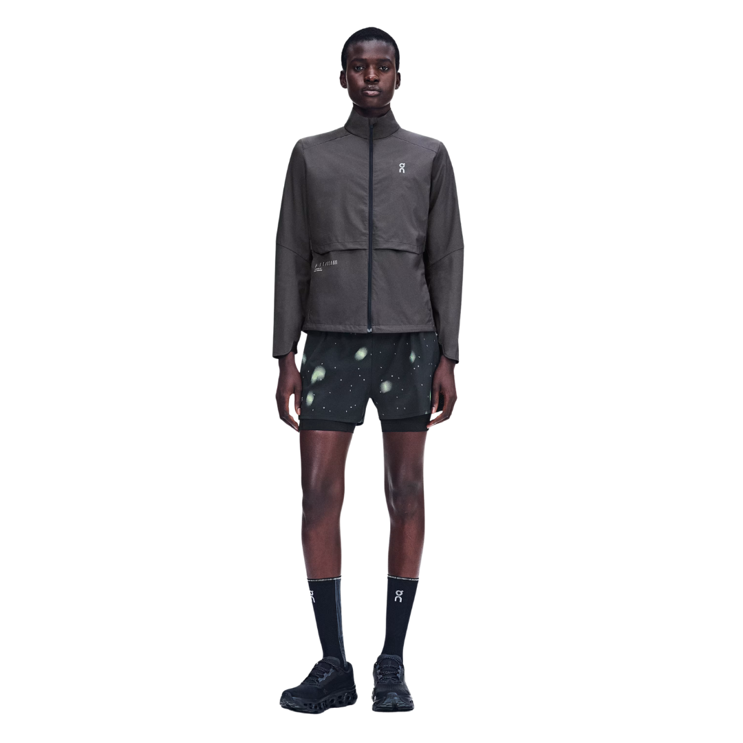 On Women's Weather Jacket Lumos in Eclipse AW26