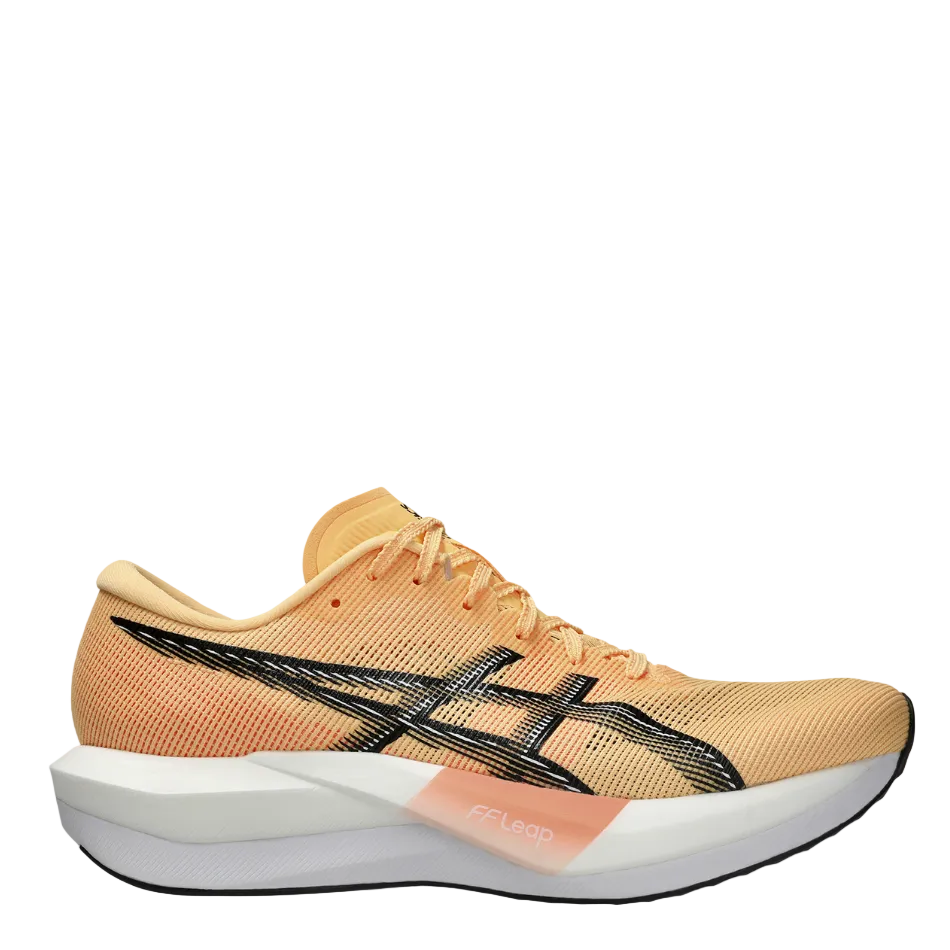 ASICS Unisex Magic Speed 5 Running Shoes in Orange Glow/Black AW26