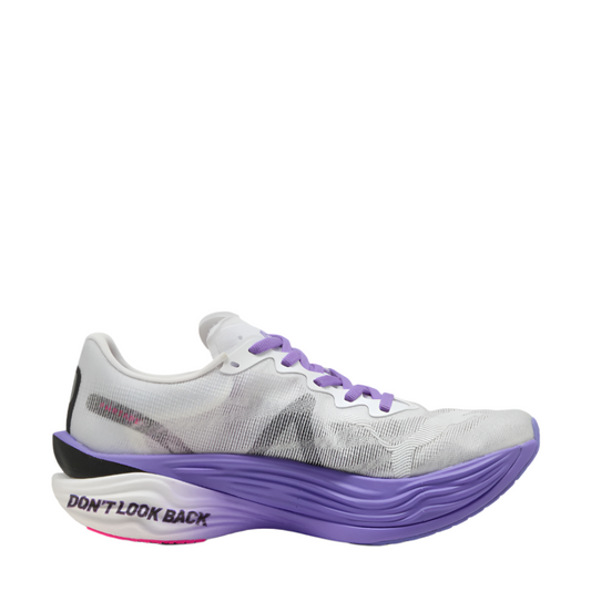 PUMA Women's Deviate NITRO Elite 3 DIGITOKYO Running Shoes in PUMA White/Dark Amethyst AW25