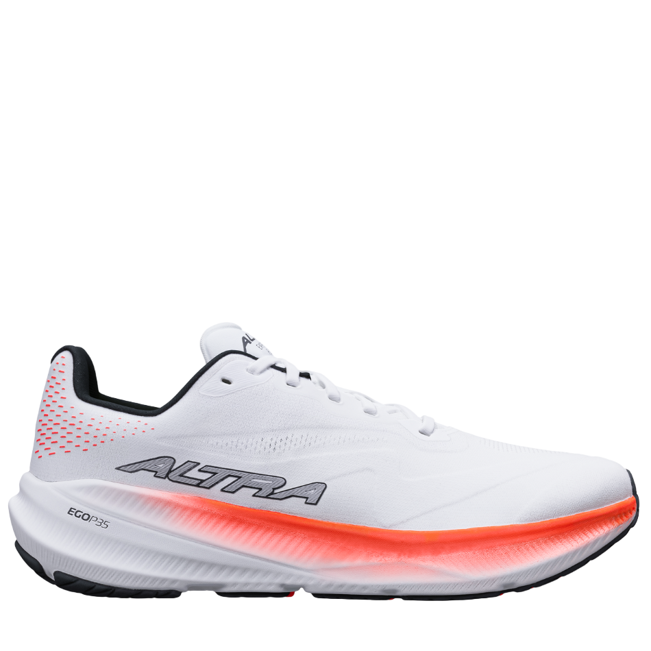 Altra Women's Experience Flow 3 Running Shoes in White/Coral SS26