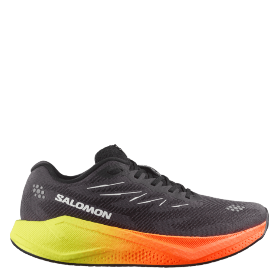 Salomon Men's Aero Blaze 4 Gradient Pack in Black/White AW26