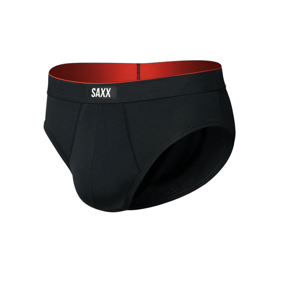SAXX Men's Multi-Sport Mesh Brief in Black SS26