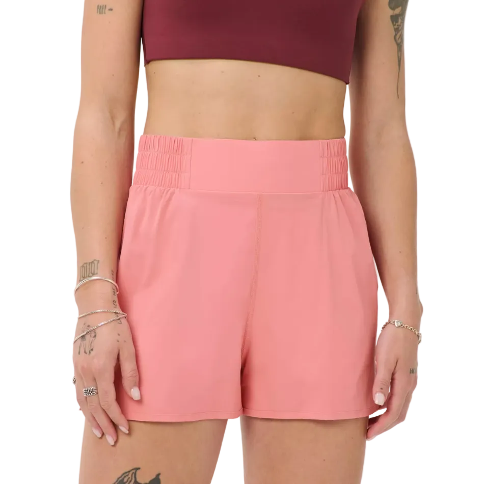 Sweaty Betty Running Shell Shorts in Melrose Pink AW26