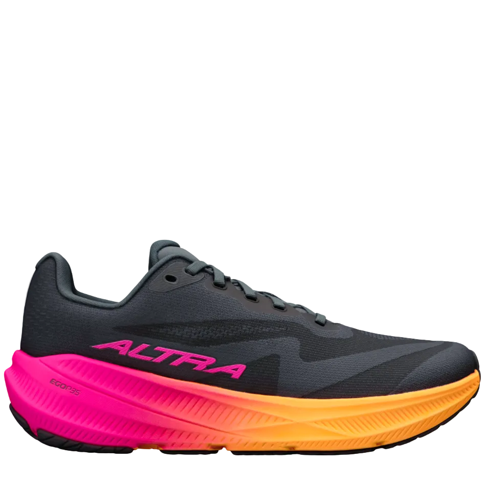Altra Women's Experience Flow 3 Running Shoes in Black/Black/Pink Glow AW26